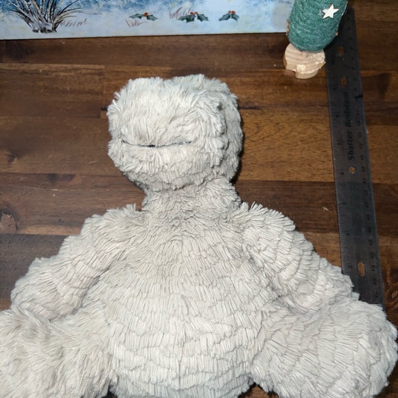 Jellycat Fuddlewuddle Dino Plush Dinosaur Medium Green 9” Inches Retired - Picture 4 of 5